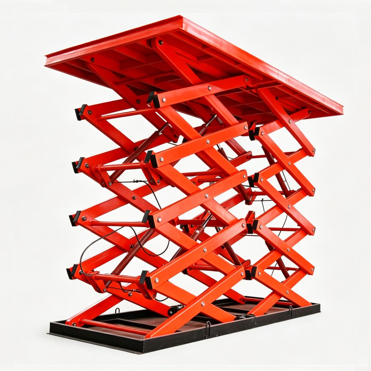 郴州临武万水乡重型固定升降机